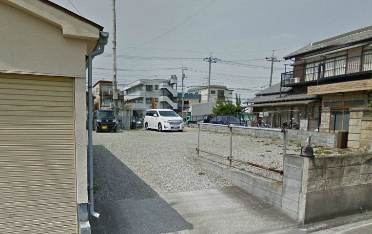 小松原駐車場 外観