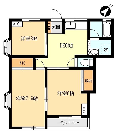 栄ハウス 間取り