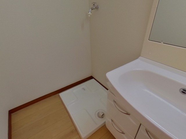 栄ハウス 洗濯機置き場