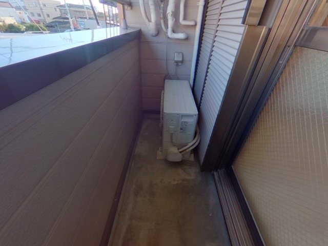栄ハウス ベランダ