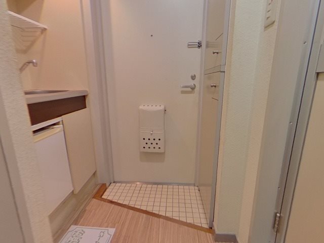 AQUA COAST26 玄関