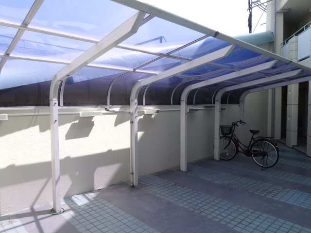 AQUA COAST26 駐輪場