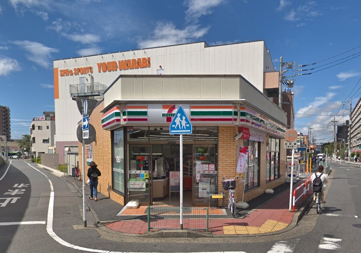 AQUA COAST26 セブンイレブン蕨北１丁目店