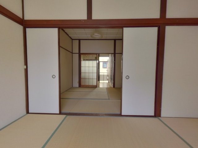 静風荘 和室6畳から