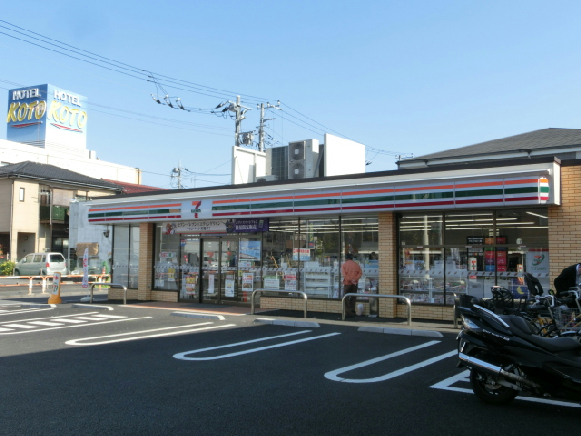 あさかハイツ セブンイレブン　足立西新井5丁目店