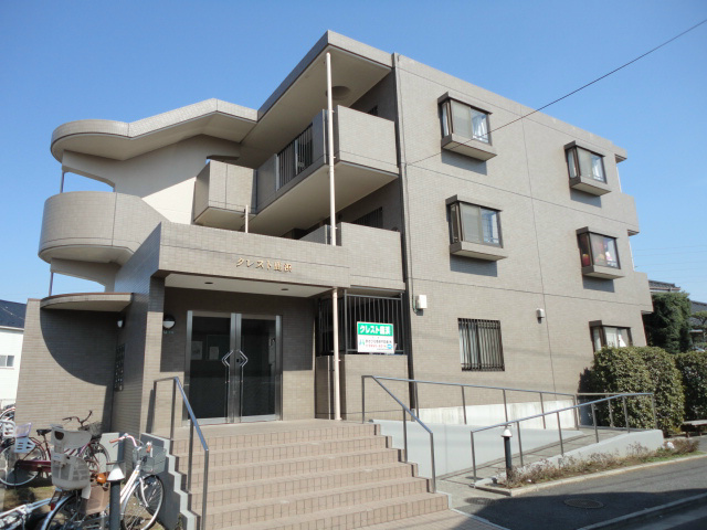 クレスト鹿浜 外観
