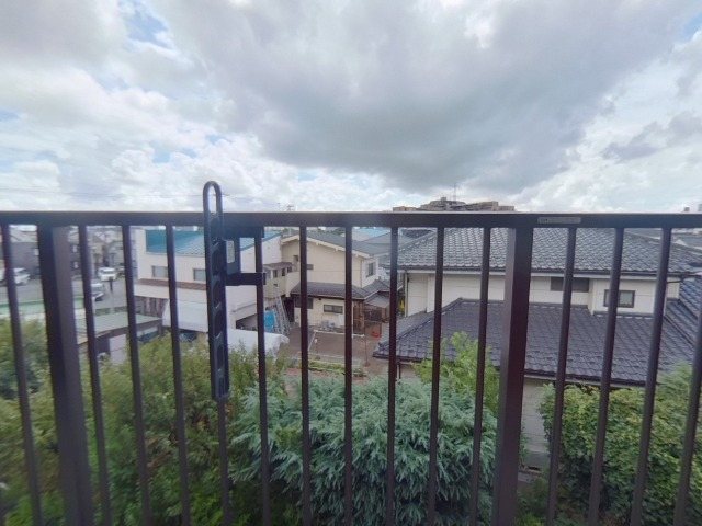 クレスト鹿浜 眺望