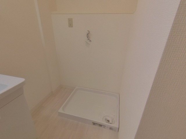 クレスト鹿浜 洗濯機置き場