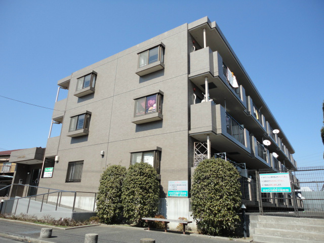 クレスト鹿浜 外観