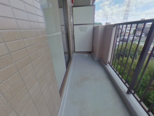クレスト鹿浜 ベランダ