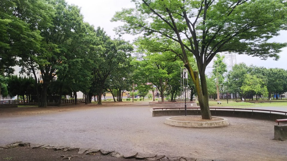 足立区谷在家2丁目土地 谷在家公園