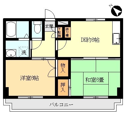 エクセル平柳 間取り
