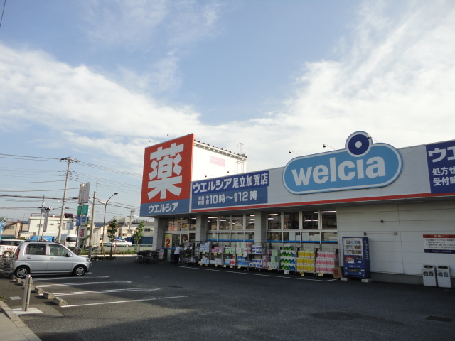 エクセル平柳 ウェルシア薬局　足立加賀店