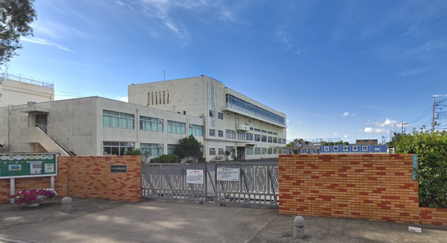 エクセル平柳 川口市立元郷中学校