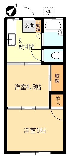 パークサイドヤマキ 間取り
