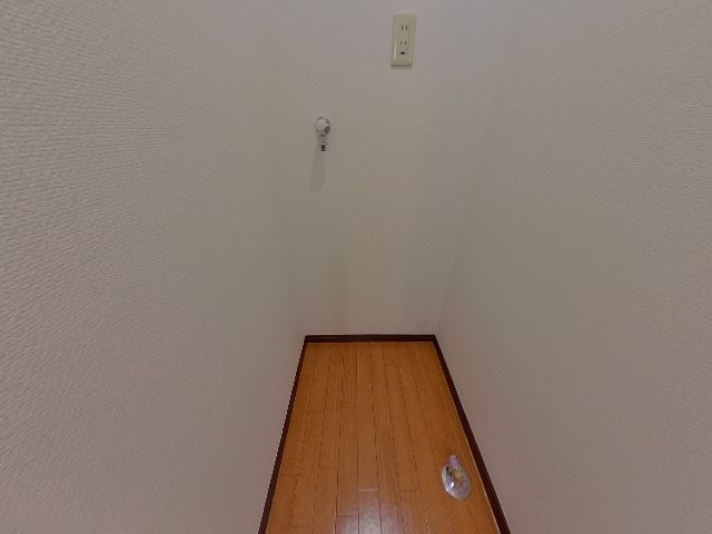 あさかハイツ 洗濯機置き場