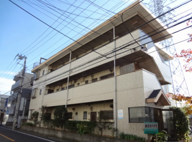 あさかハイツ 外観
