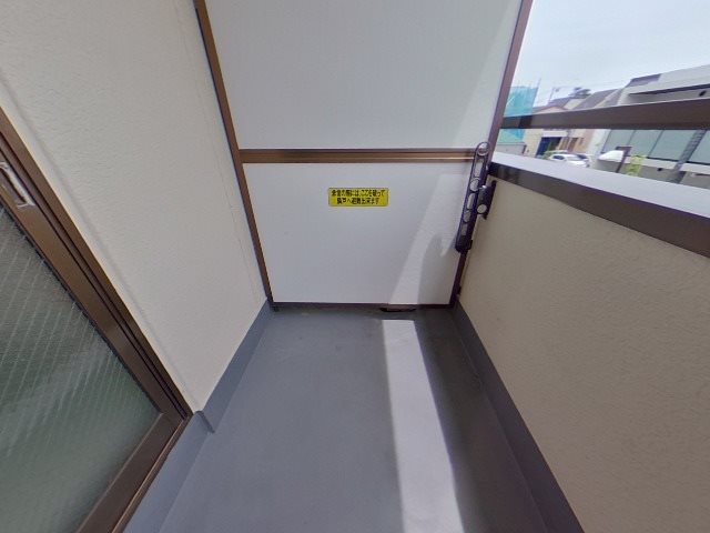 あさかハイツ ベランダ
