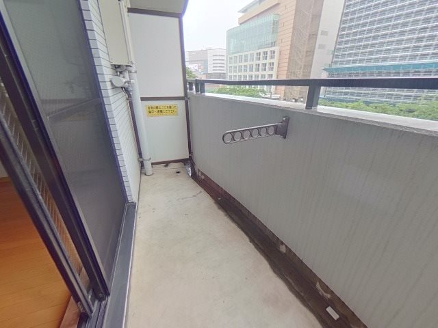 ラ・トゥール川口 ベランダ