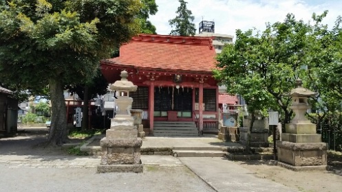 ラ・トゥール川口 飯塚氷川神社