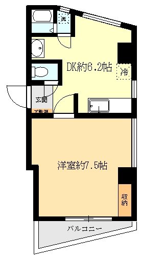 第51まさひろ商事ビル 間取り
