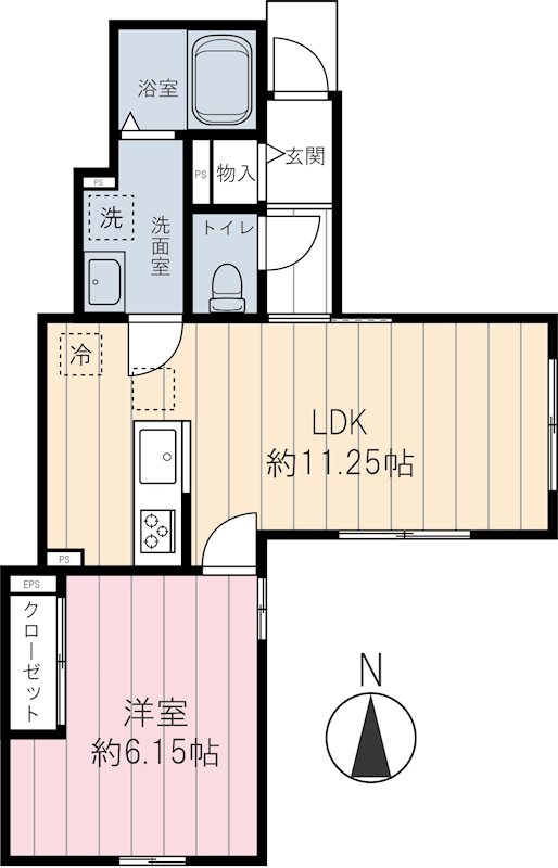 アンシャンテ 間取り