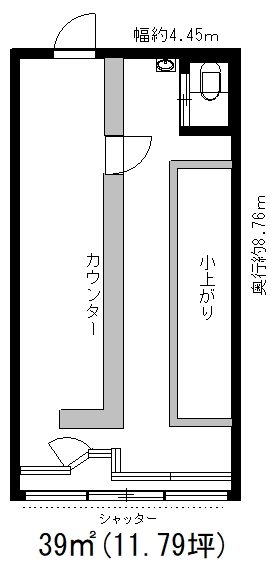 グリーンライン 間取り