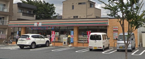 グリーンライン セブンイレブン　足立江北六丁目店