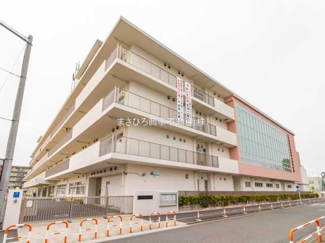 足立区谷在家2丁目土地 足立区立　鹿浜菜の花中学校