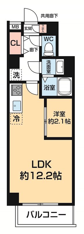 ＡＲＣＯＢＡＬＥＮＯ ＤＡＩＳＨＩＭＡＥ 間取り