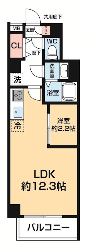 ＡＲＣＯＢＡＬＥＮＯ ＤＡＩＳＨＩＭＡＥ 間取り