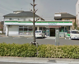鹿浜6丁目事務所付倉庫 ファミリーマート　足立鹿浜店
