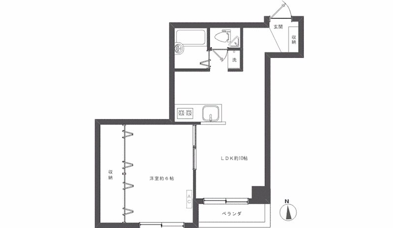 アイビーハイツ 間取り