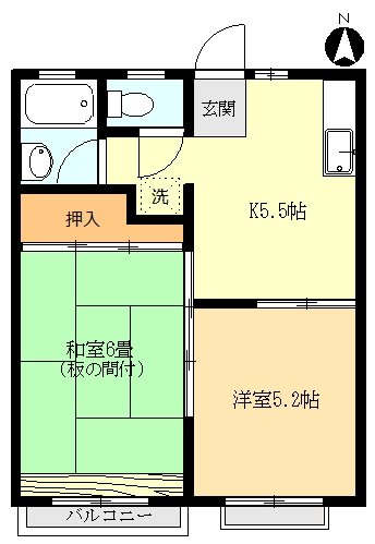 ソフィアハイツ 間取り