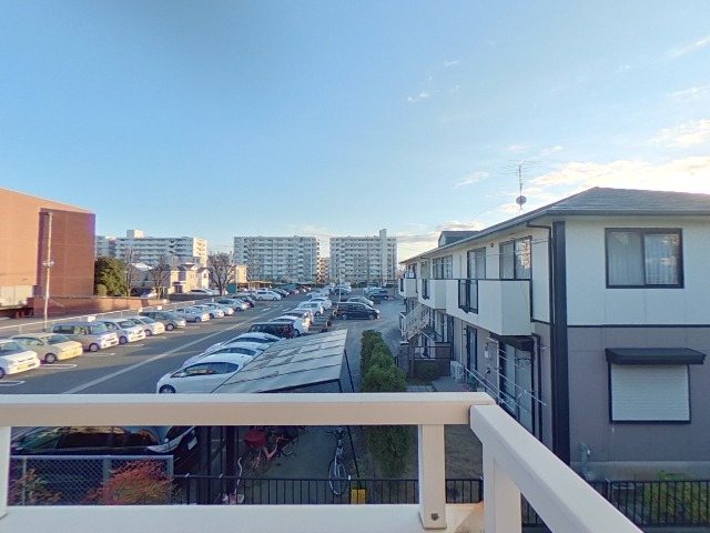 ソフィアハイツ 眺望