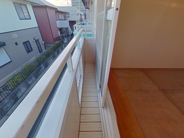 ソフィアハイツ ベランダ