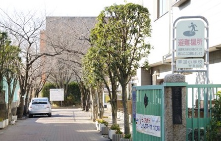 ソフィアハイツ 草加市立草加小学校